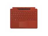 Microsoft Surface Pro Signature Type Cover Poppy Red + Slim Pen 2 8X8-00027 - klawiatura z piórem