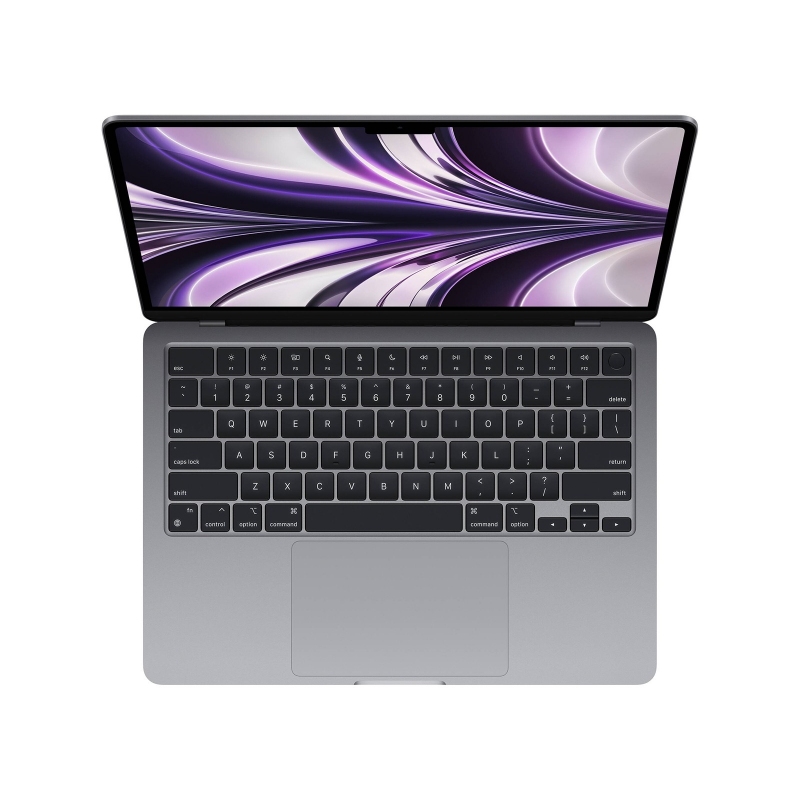 200622 Laptop Apple MacBook Air/13,6" WQXGA Retina IPS/Apple M2/16 GB/256 GB SSD/macOS/1 rok gwarancji/gwiezdna szarość