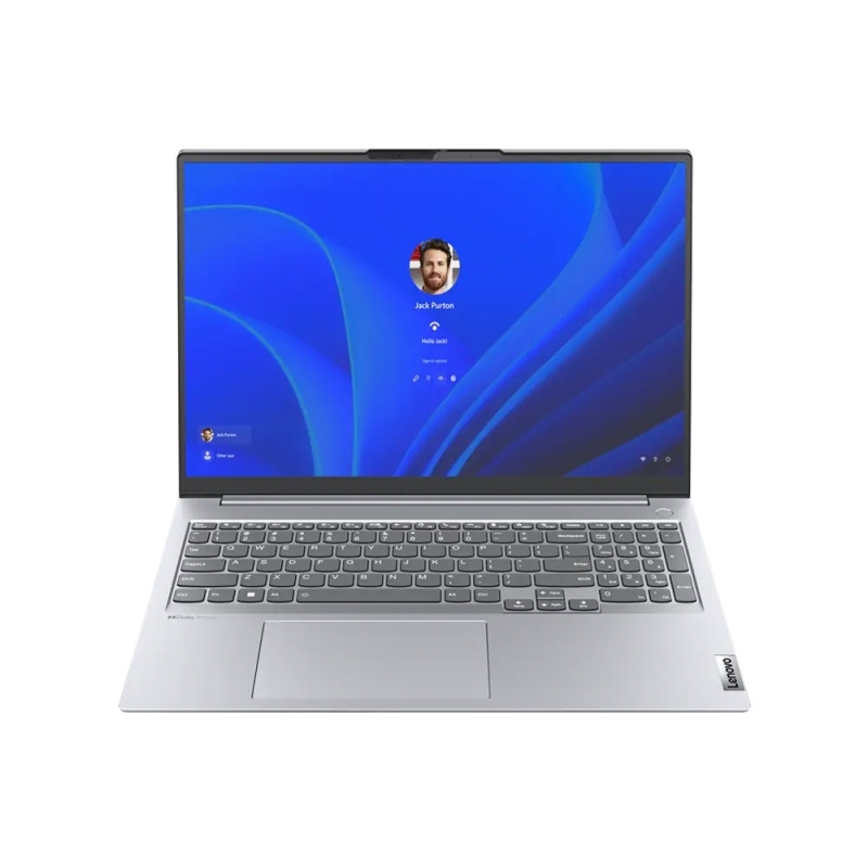 Laptop Lenovo ThinkBook 16 G4+/16'' WUXGA IPS/i7-1255U/16 GB/512 GB SSD/Win 11 Pro/3 lata on-site