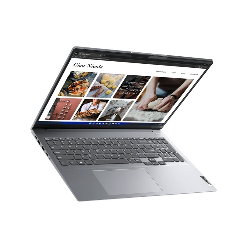 201125 Laptop Lenovo ThinkBook 16 G4+/16'' WUXGA IPS/i7-1255U/16 GB/512 GB SSD/Win 11 Pro/3 lata on-site