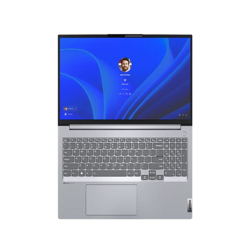 201127 Laptop Lenovo ThinkBook 16 G4+/16'' WUXGA IPS/i7-1255U/16 GB/512 GB SSD/Win 11 Pro/3 lata on-site