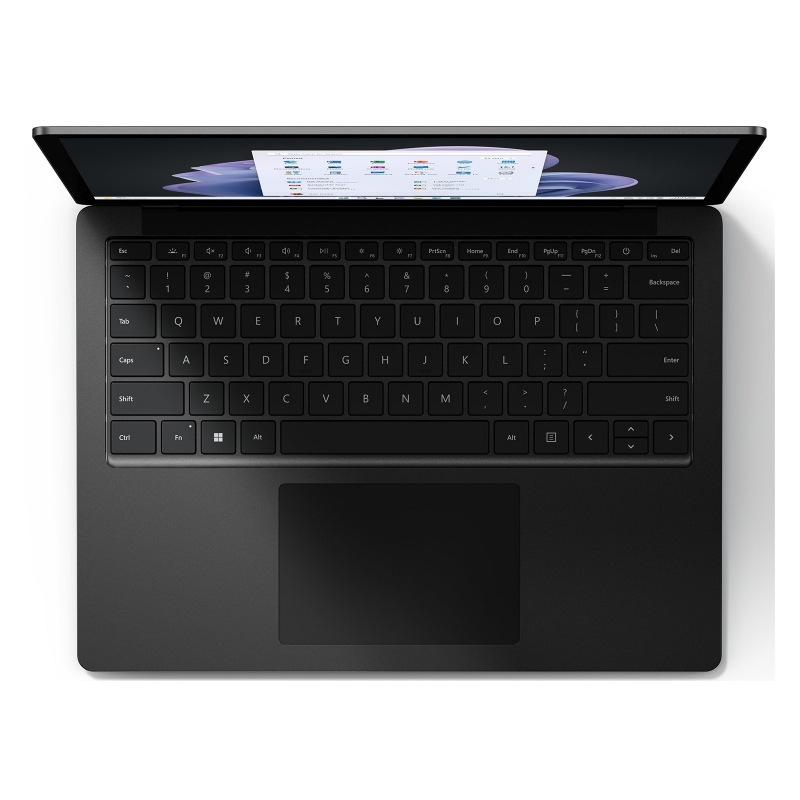201742 Microsoft Surface Laptop 5/13,5" QXGA MT/i7-1265U/16 GB/256 GB SSD/Win 11 Pro/1 rok carry-in/czarny