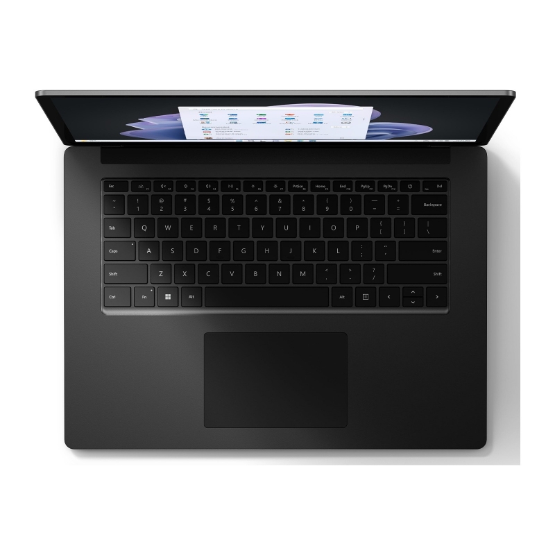 201824 Microsoft Surface Laptop 5/15" MT/i7-1265U/16 GB/256 GB SSD/Win 11 Pro/1 rok carry-in/czarny