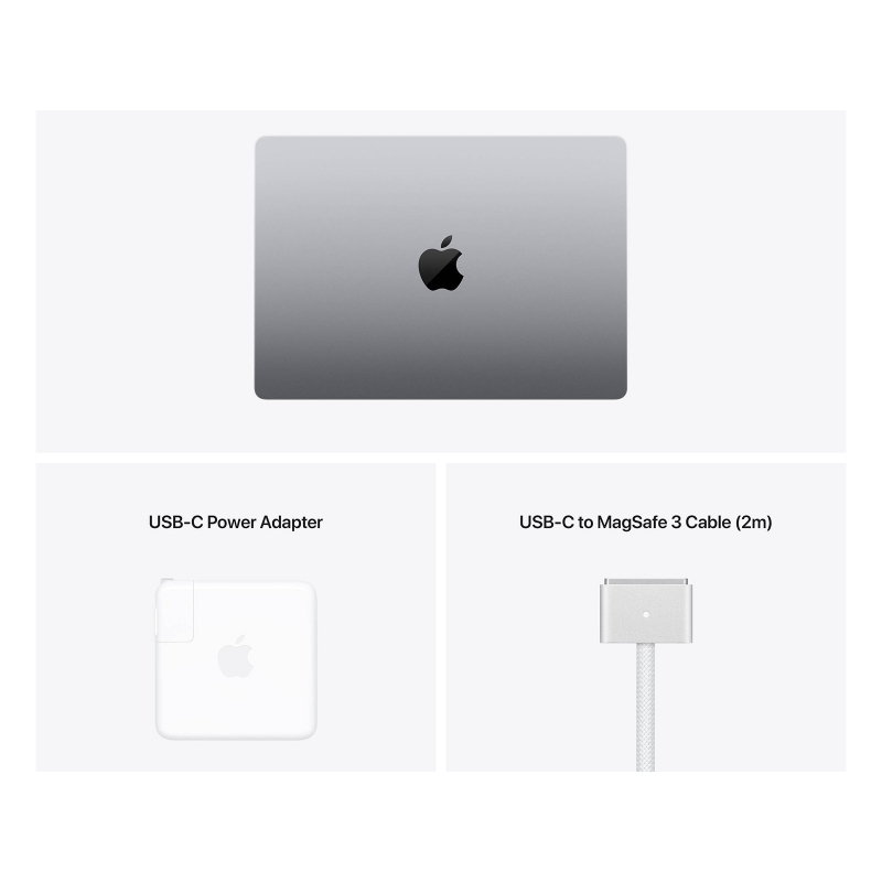 202203 Laptop Apple MacBook Pro/14,2" Liquid Retina XDR IPS/Apple M1 Max/32 GB/1 TB SSD/macOS/1 rok gwarancji/gwiezdna szarość