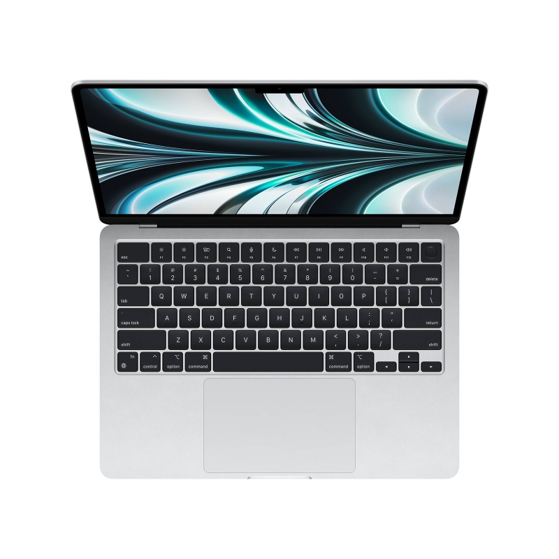 202362 Laptop Apple MacBook Air/13,6" WQXGA Retina IPS/Apple M2/8 GB/2 TB SSD/macOS/1 rok gwarancji/srebrny