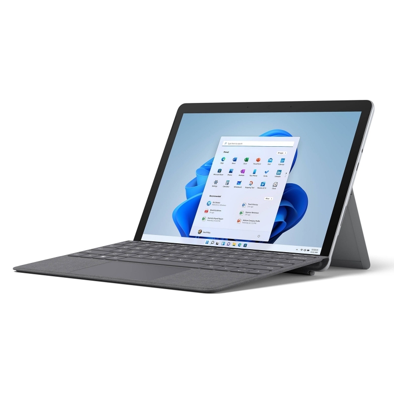 203034 Laptop Microsoft Surface Go 3/10,5" WUXGA MT/i3-10100Y/8 GB/256 GB SSD/LTE/Win 11 Pro/2 lata carry-in/platynowy