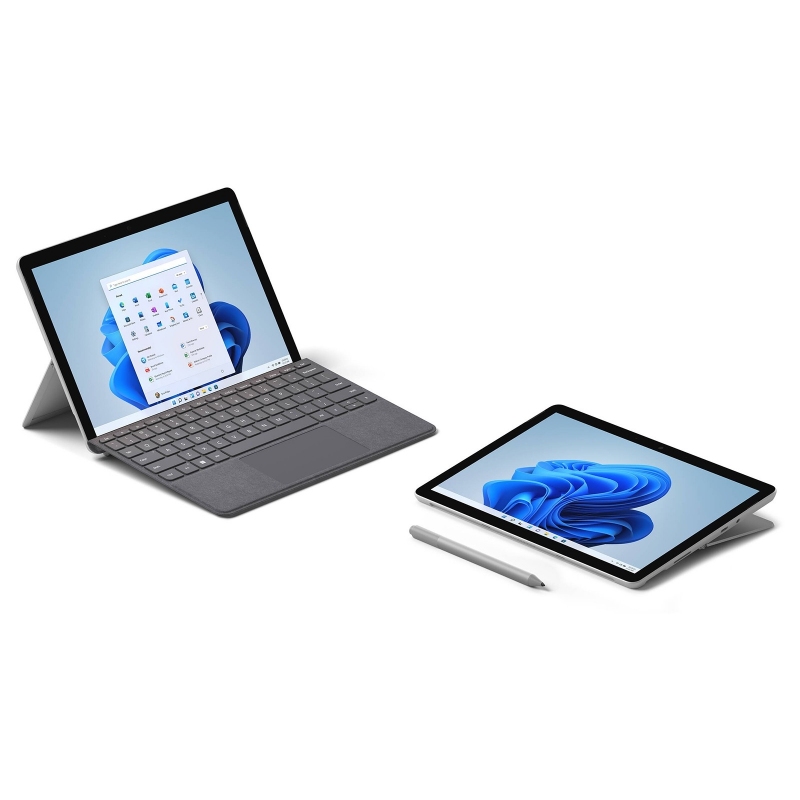 203042 Laptop Microsoft Surface Go 3/10,5" WUXGA MT/i3-10100Y/8 GB/256 GB SSD/LTE/Win 11 Pro/2 lata carry-in/platynowy