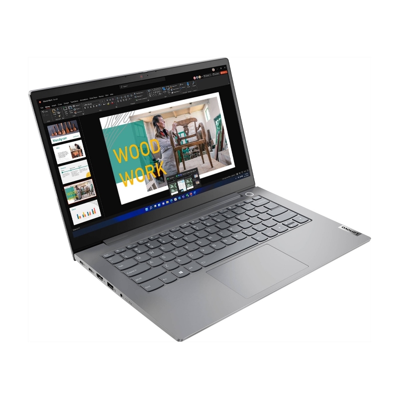 203527 Laptop Lenovo ThinkBook 14 G4/14'' Full HD IPS/i5-1235U/8 GB/256 GB SSD/Win 11 Pro/3 lata on-site