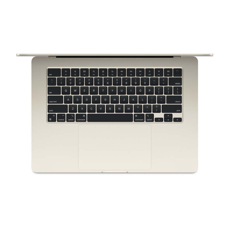 203755 Laptop Apple MacBook Air/15,3" Liquid Retina IPS/Apple M2/8 GB/512 GB SSD/macOS/1 rok gwarancji/księżycowa poświata