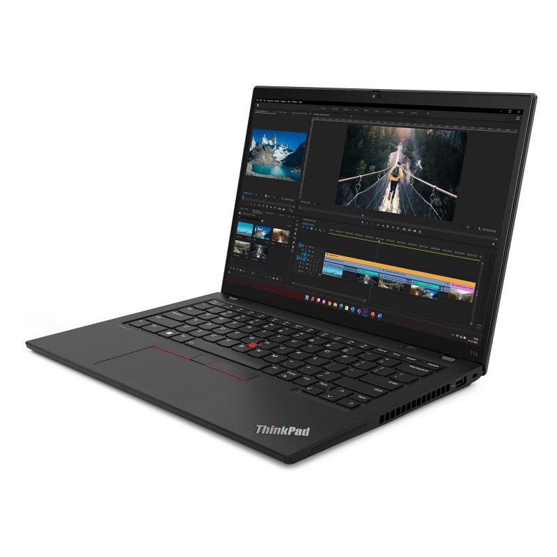 204923 Laptop Lenovo ThinkPad T14 G4/14" WUXGA IPS/i5-1335U/16 GB/512 GB SSD/Win 11 Pro/3 lata premier support