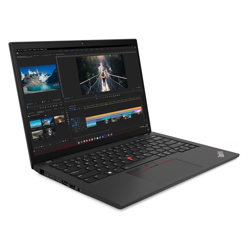 204933 Laptop Lenovo ThinkPad T14 G4/14" WUXGA IPS MT/i7-1355U/16 GB/1 TB SSD/Win 11 Pro/3 lata premier support