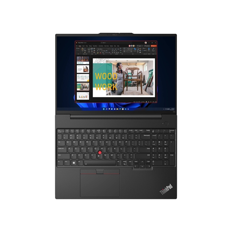 205153 Laptop Lenovo ThinkPad E16/16'' WUXGA IPS/Ryzen 5 7530U/16 GB/512 GB SSD/Win 11 Pro/3 lata on-site