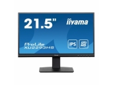 205176 Monitor IIYAMA ProLite XU2293HS-B5 21,5", FULL HD, IPS, HDMI, DP, GŁOŚNIKI, AUDIO
