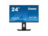 Monitor IIYAMA ProLite XUB2492HSN-B5 24", FULL HD, IPS, HDMI, 2x DP, USB-C, 2x USB 3.0, RJ-45, PIVOT, SWIVEL,...