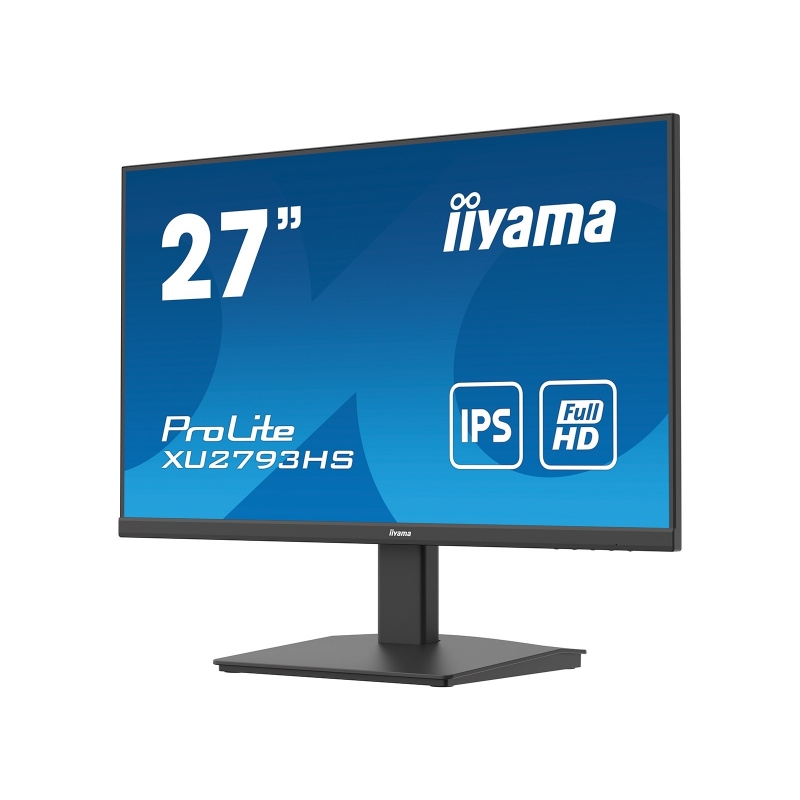 205264 Monitor IIYAMA ProLite XU2793HS-B5 27", FULL HD, IPS, HDMI, DP, GŁOŚNIKI, AUDIO