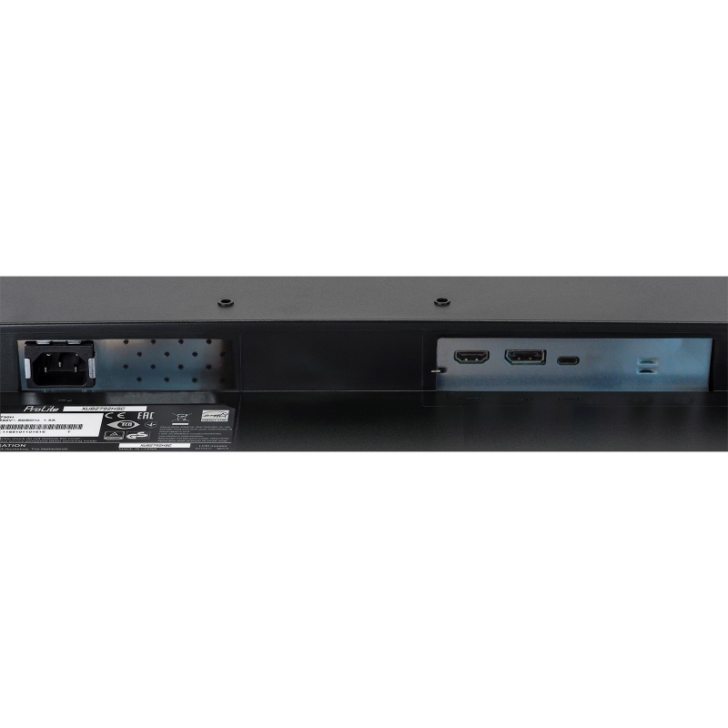 205294 Monitor IIYAMA ProLite XUB2792HSC-B5 27", FULL HD, IPS, HDMI, DP, USB-C, USB HUB, PIVOT, SWIVEL, GŁOŚNIKI, AUDIO