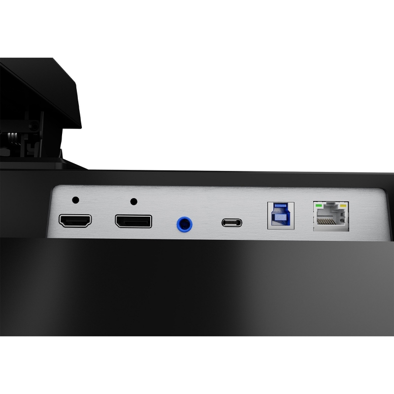 205398 Monitor IIYAMA ProLite XUB3293UHSN-B5 31,5", 4K, IPS, HDMI, DP, USB-C, USB HUB, RJ-45, PIVOT, SWIVEL, GŁOŚNIKI, AUDIO