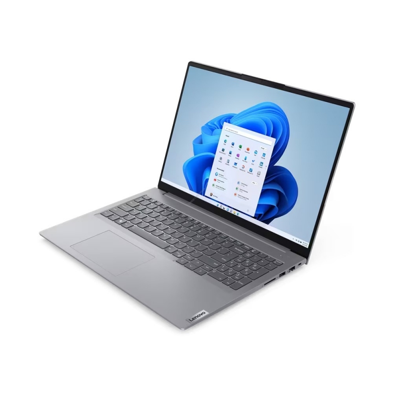 206098 Laptop Lenovo ThinkBook 16 G6/16'' WUXGA IPS/i5-1335U/16 GB/512 GB SSD/Win 11 Pro/3 lata on-site