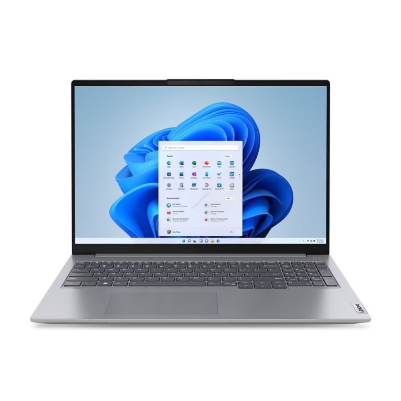 Laptop Lenovo ThinkBook 16 G6/16'' WUXGA IPS/i7-13700H/16 GB/512 GB SSD/Win 11 Pro/3 lata on-site