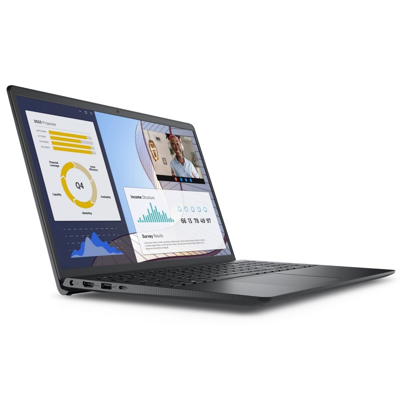 206233 Laptop Dell Vostro 3530/15,6" Full HD IPS/i7-1355U/16 GB/512 GB SSD/Win 11 Pro/3 lata on-site pro support/czarny