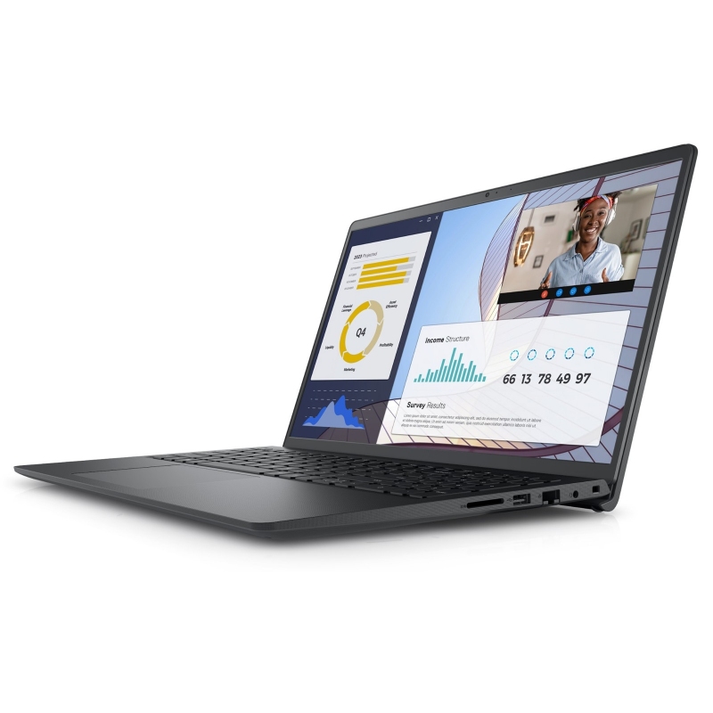 206255 Laptop Dell Vostro 3530/15,6" Full HD IPS/i3-1305U/8 GB/512 GB SSD/Win 11 Pro/3 lata on-site pro support/czarny