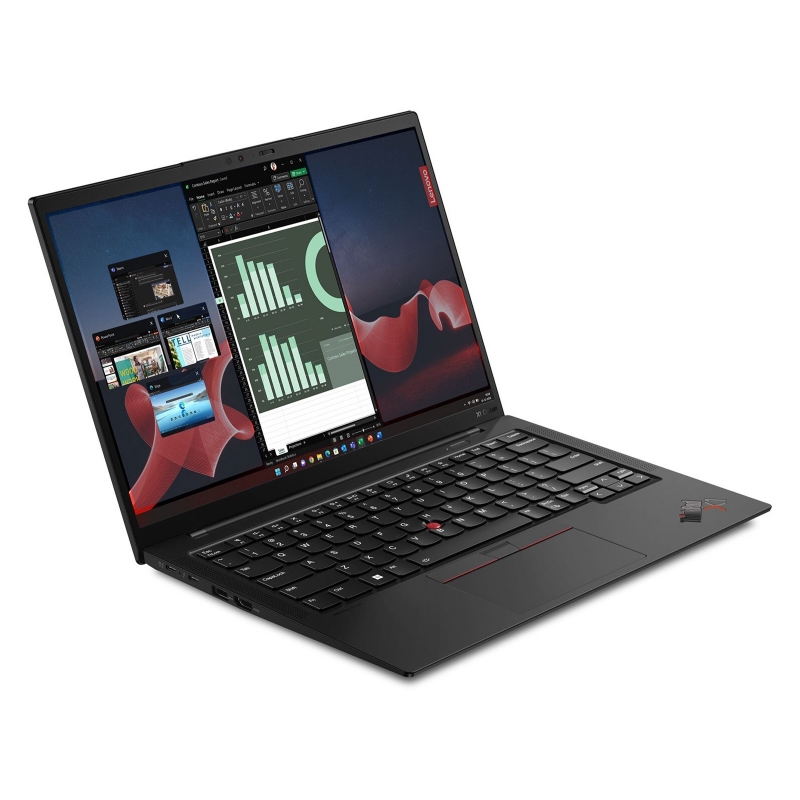 206484 Laptop Lenovo ThinkPad X1 Carbon 11/14" WUXGA IPS MT/i7-1355U/16 GB/512 GB SSD/LTE/Win 11 Pro/3 lata on-site premier...