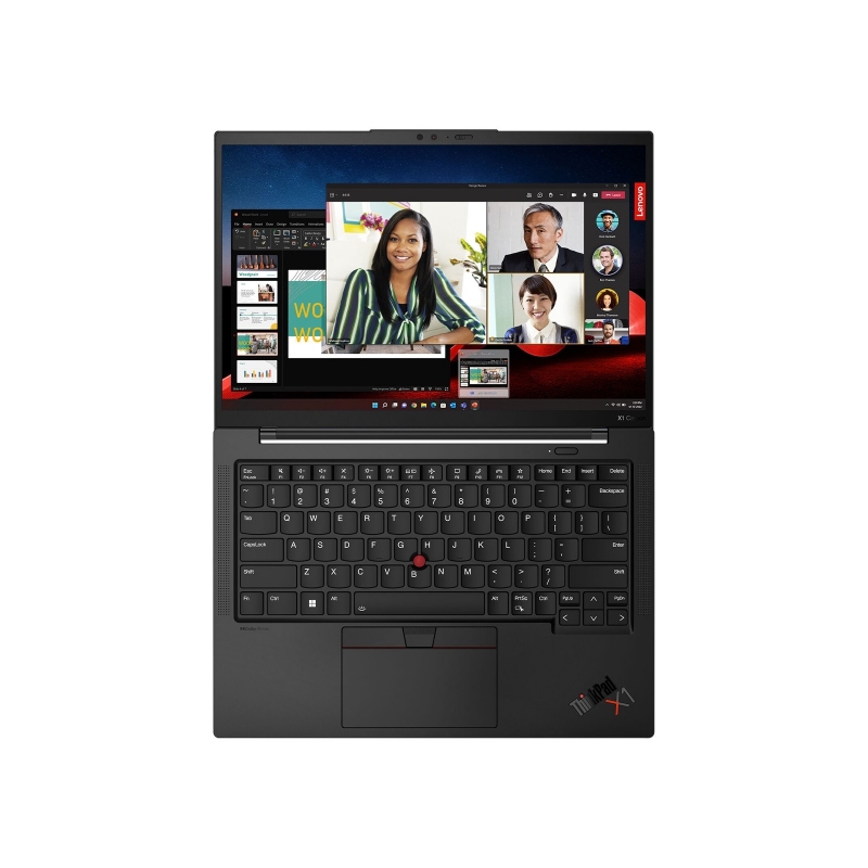 206485 Laptop Lenovo ThinkPad X1 Carbon 11/14" WUXGA IPS MT/i7-1355U/16 GB/512 GB SSD/LTE/Win 11 Pro/3 lata on-site premier...