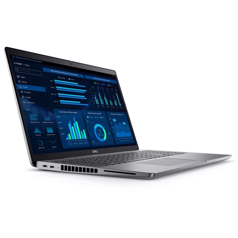 206592 Laptop Dell Precision 3581/15,6" Full HD IPS/i7-13700H/16 GB/512 GB SSD/RTX A1000/Win 11 Pro/3 lata on-site pro support