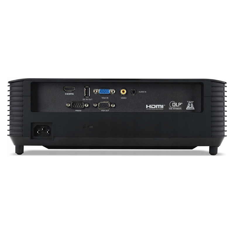206949 Acer X128HP - projektor DLP / XGA / 4000 lm / 20000:1 / HDMI / VGA / USB / AUDIO
