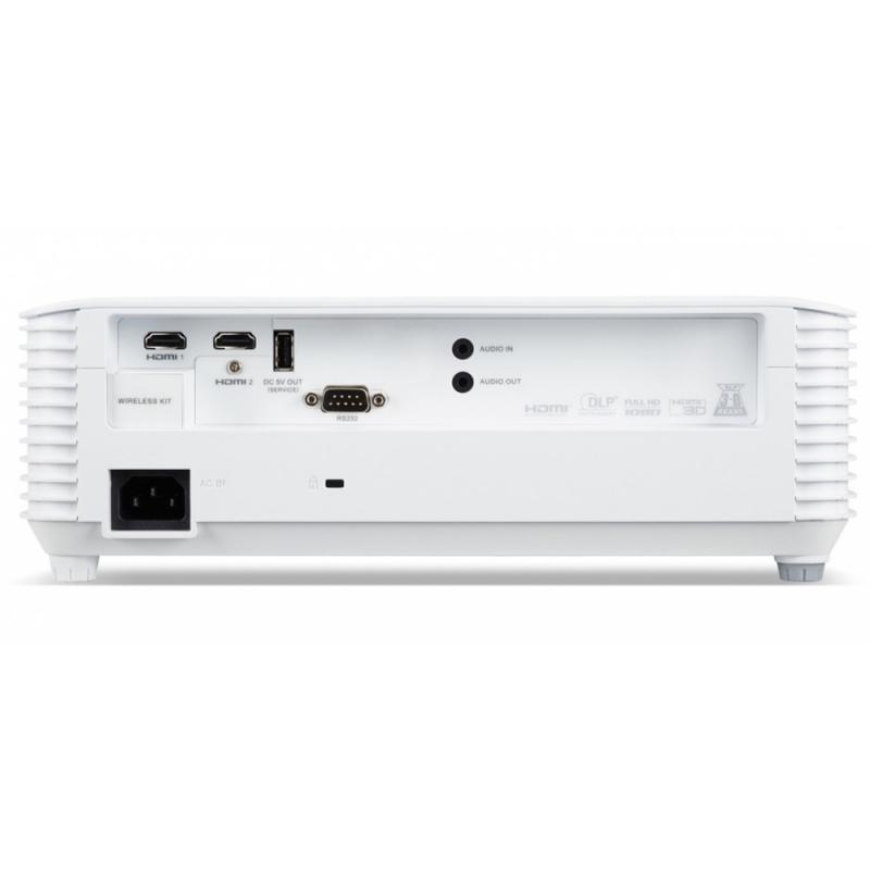 206966 Acer H6546Ki  - projektor DLP / FHD / 4500 lm /10000:1 / 2x HDMI / USB 2.0 / COM / WiFi / AUDIO