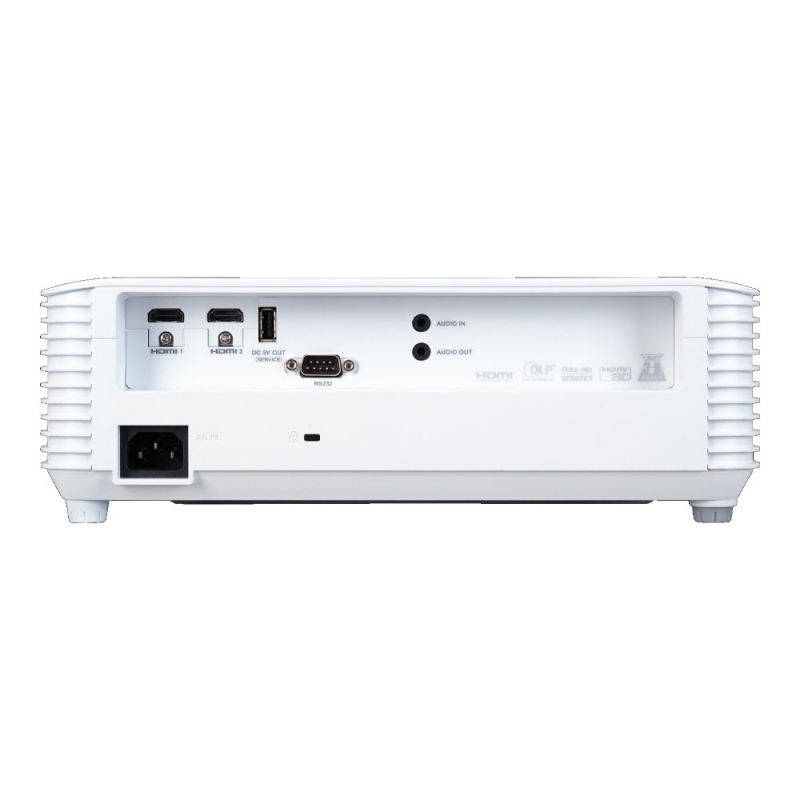 206971 Acer H6541BDK - projektor 3D DLP / 1080p / 10000:1 / 4000 lm / HDMI / USB 2.0 / COM / AUDIO