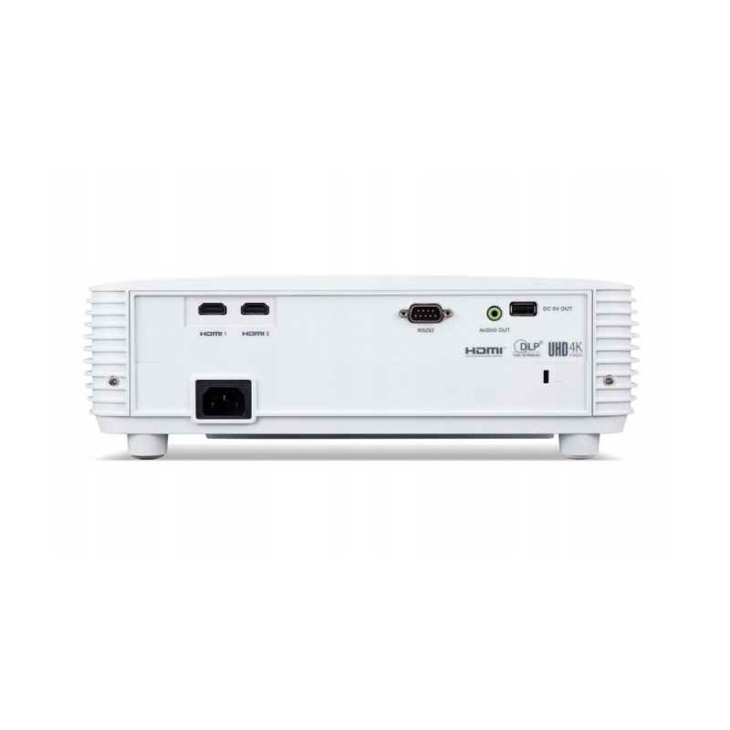 206983 Acer H6815ATV  - projektor DLP / 4K / 2K / 4000 lm / 10000:1 / VGA / 2x HDMI / USB 2.0 / AUDIO