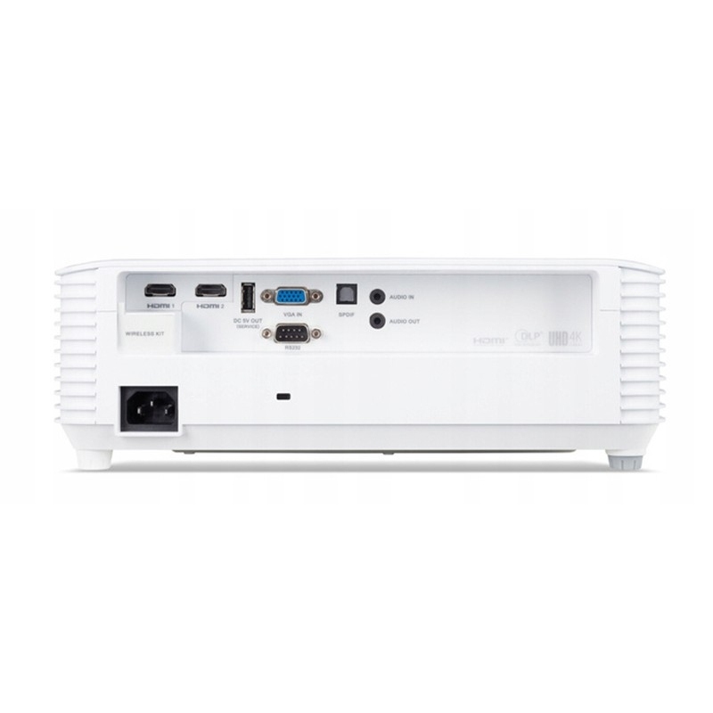 206989 Acer H6805BDA - projektor DLP / 4K / 10000:1 / 4000 lm / VGA / HDMI / USB 2.0 / COM / AUDIO / SPDIF