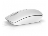 213484 Dell Przewodowa mysz optyczna USB biała MS116