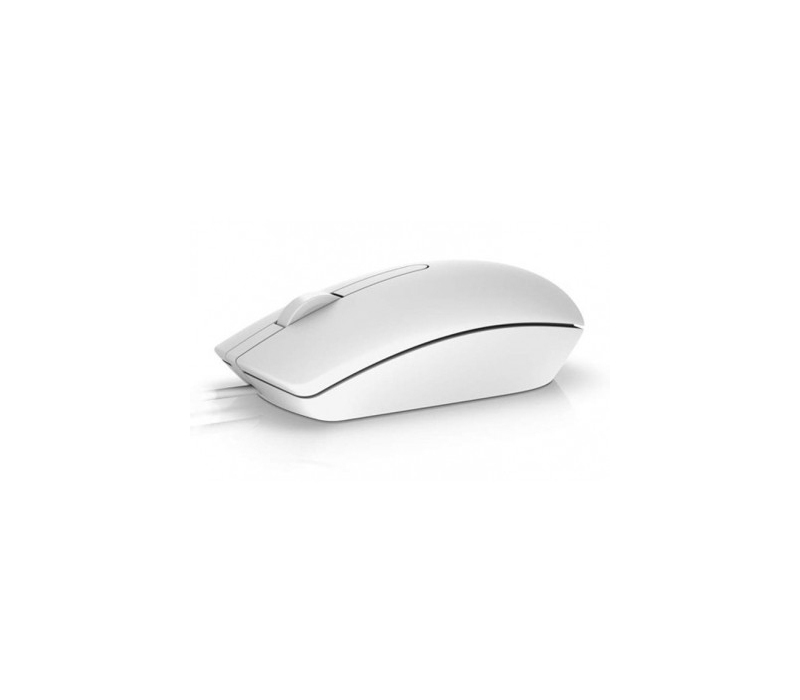 213484 Dell Przewodowa mysz optyczna USB biała MS116