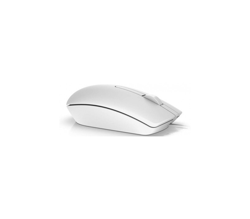 213485 Dell Przewodowa mysz optyczna USB biała MS116