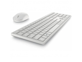 215256 Dell Zestaw bezprzewodowy klawiatura + mysz KM5221W biały
