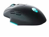 218144 Dell Mysz bezprzewodowa Alienware AW620M Dark Side of the Moon