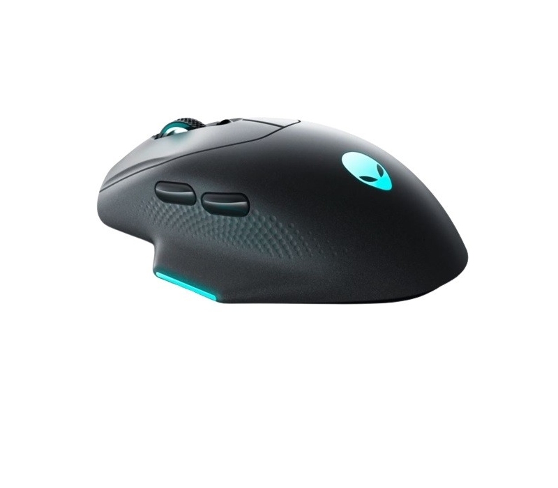 218144 Dell Mysz bezprzewodowa Alienware AW620M Dark Side of the Moon