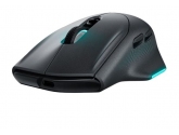 218145 Dell Mysz bezprzewodowa Alienware AW620M Dark Side of the Moon