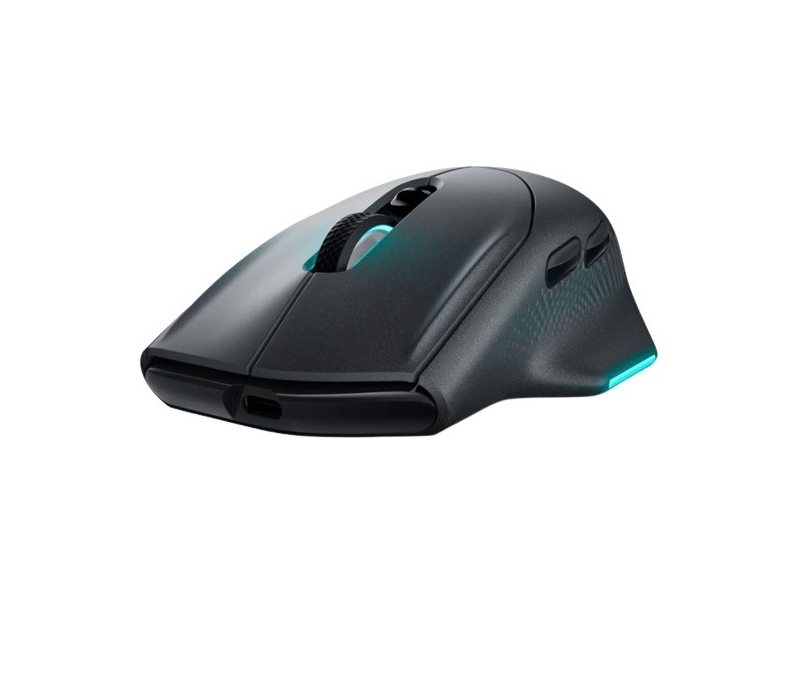 218145 Dell Mysz bezprzewodowa Alienware AW620M Dark Side of the Moon