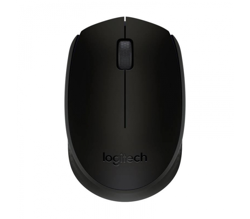 239665 Logitech B170 Wireless Mouse Black   910-004798