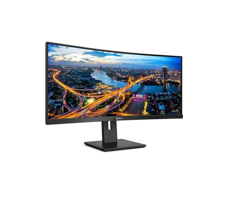 254215 Monitor 34" VA Philips 345B1C/00 3440x1440 21:9 Czarny