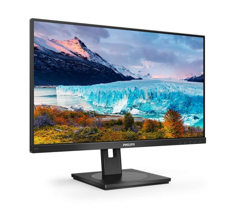 254262 Monitor 23.8" IPS Philips 242S1AE/00 1920x1080  16:9 Czarny