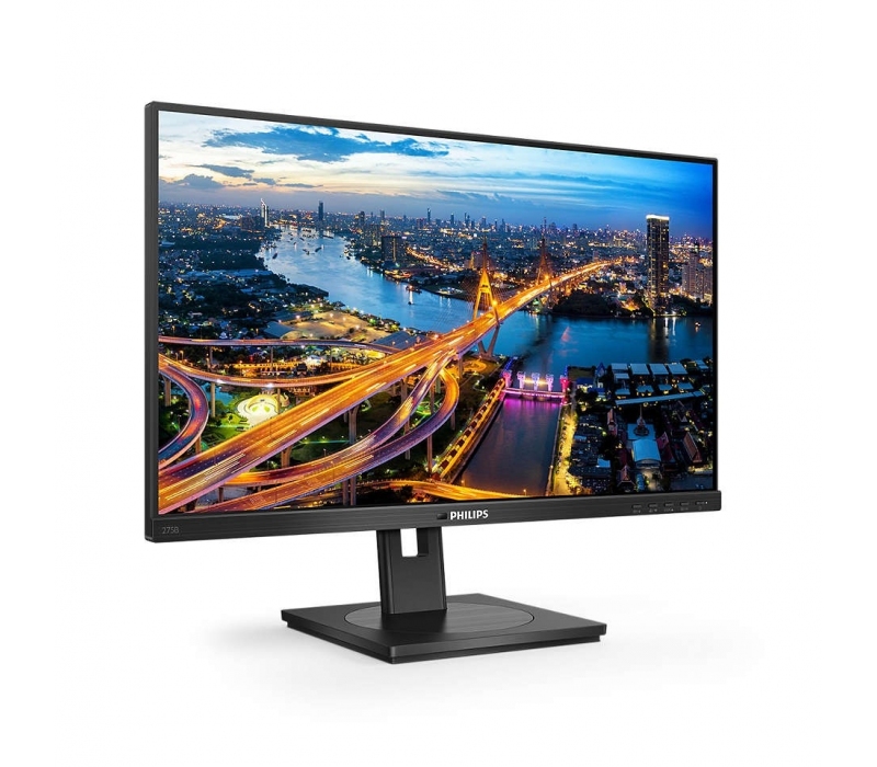 254271 Monitor 27" IPS Philips 275B1/00 2560x1440 16:9 Czarny