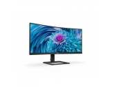 254462 Monitor 34" VA Philips 346E2CUAE/00 3440x1440 21:9 Czarny