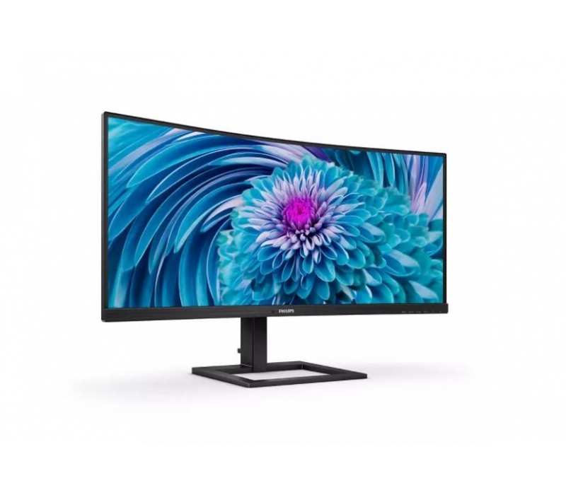 254462 Monitor 34" VA Philips 346E2CUAE/00 3440x1440 21:9 Czarny