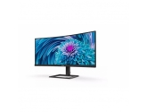 254467 Monitor 34" VA Philips 346E2CUAE/00 3440x1440 21:9 Czarny