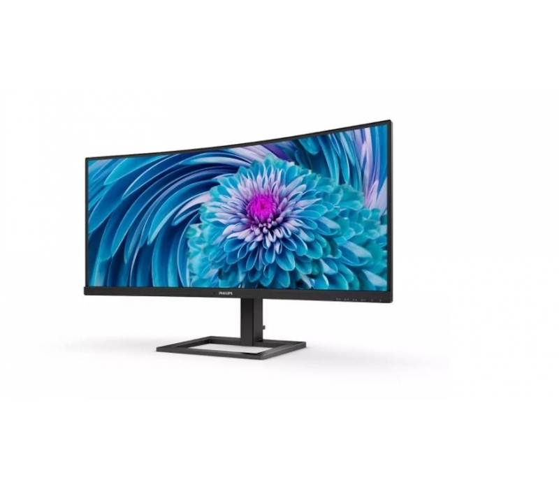 254467 Monitor 34" VA Philips 346E2CUAE/00 3440x1440 21:9 Czarny