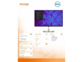 255073 Monitor 27" IPS Dell 210-BDFZ 3840x2160 16:9 Srebrny